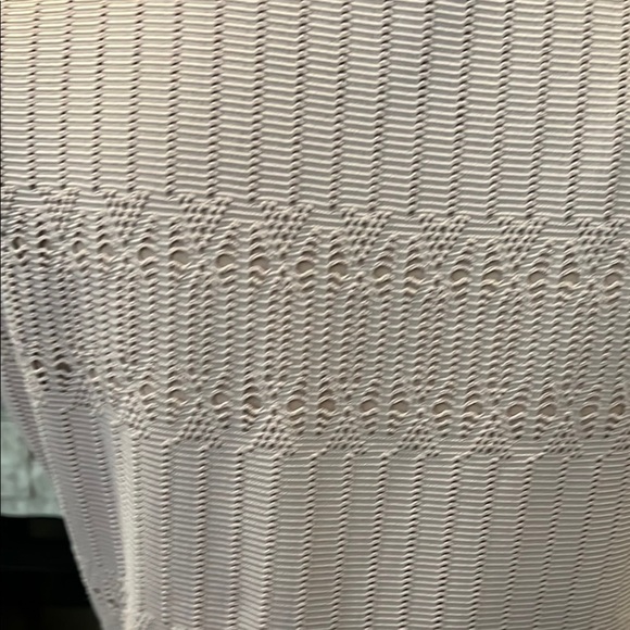 BCBGMaxAzria beige Lace Slipon Dress size medium - Picture 10 of 14